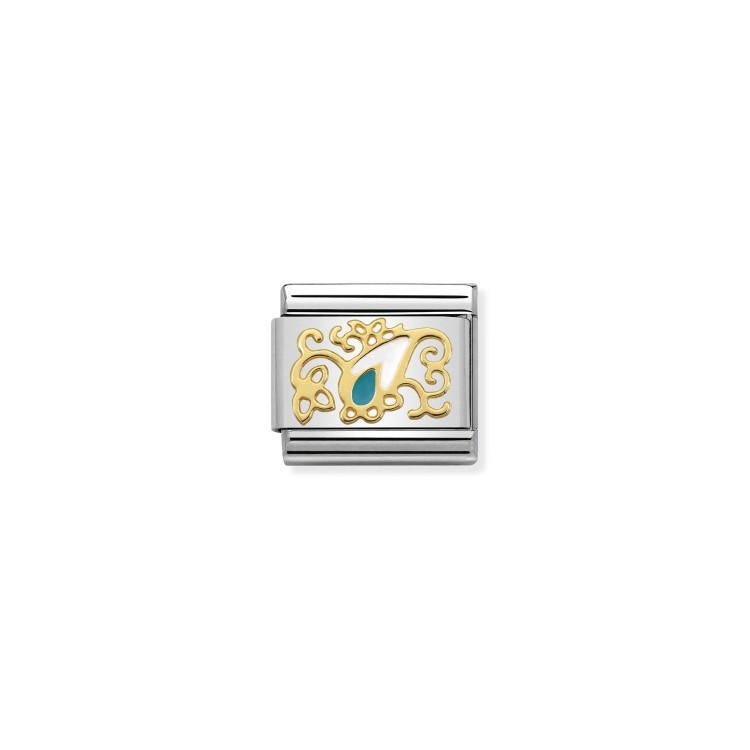 Звено Nomination Cashmere  из стали