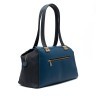 Жіноча Італійська сумка Ripani з натуральної гладкої шкіри темно-синього кольору