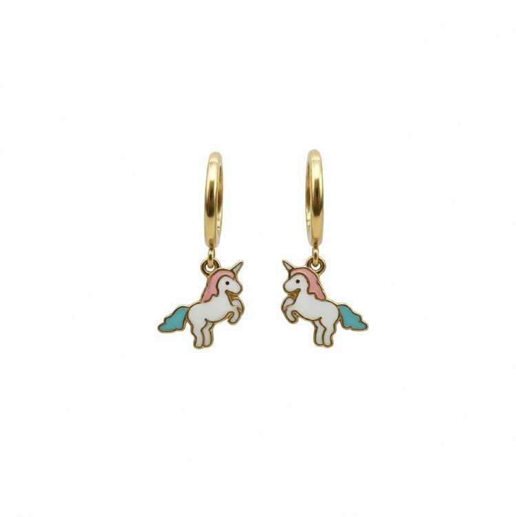 Сережки Totiti з емаллю MLE17 Сережки Totiti з емаллю MLE17