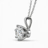 Кольє Diamond Love з діамантом 1Ct HP28824