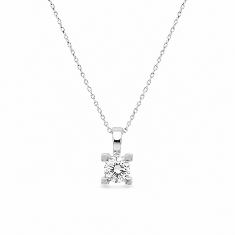 Кольє Diamond Love з діамантом HP29656