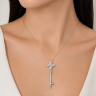 Кольє Diamond Love з діамантами HP29155 Кольє Diamond Love з діамантами HP29155