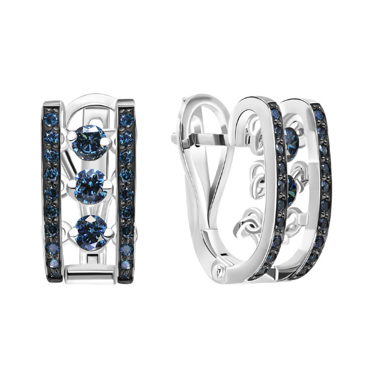 Серьги Roberto Bravo Salsa с бриллиантами