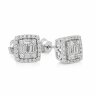 Сережки Diamond Love з діамантами HP21158 Сережки Diamond Love з діамантами HP21158