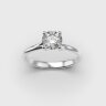 Каблучка у білому золоті, з діамантом 247941121 Каблучка у білому золоті, з діамантом 247941121