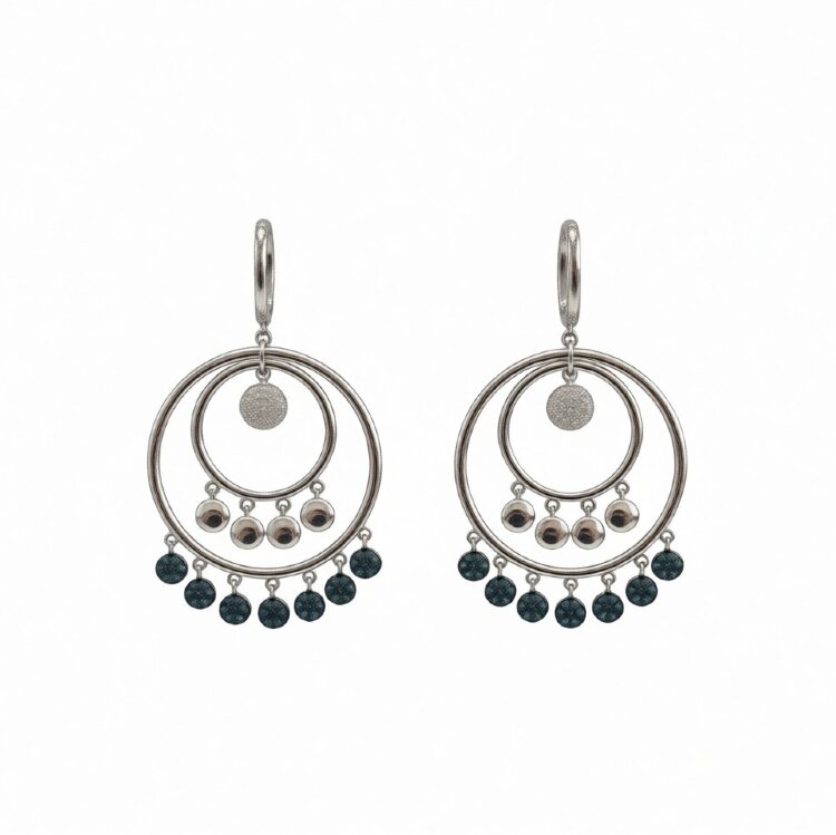 Сережки Naviblue з діамантами AKP0946-W