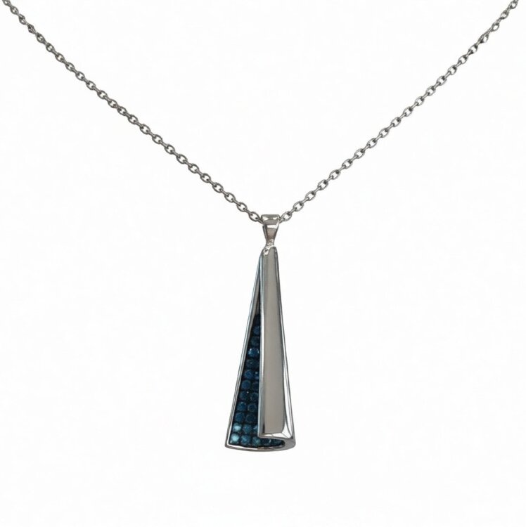 Кольє Naviblue з діамантами AKL03364-W