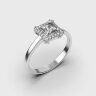 Каблучка у білому золоті, з діамантами 248671121