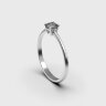 Каблучка у білому золоті, з діамантом 248701121