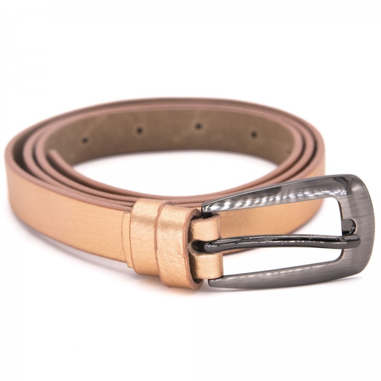 Женский ремень из натуральной кожи Penny Belts 