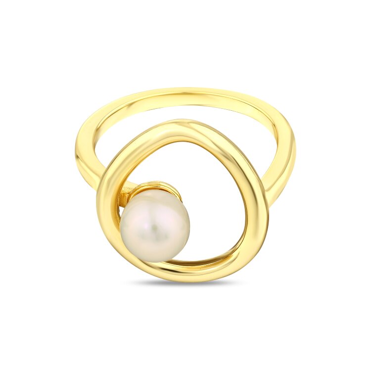 Каблучка Sun з перлами MT2448-R Каблучка Sun з перлами MT2448-R