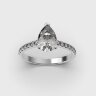 Каблучка у білому золоті, з діамантами 248771121