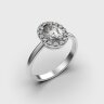 Каблучка у білому золоті, з діамантами 248791121