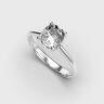 Каблучка у білому золоті, з діамантом 248811121