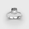 Каблучка у білому золоті, з діамантом 248811121