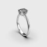 Каблучка у білому золоті, з діамантом 248811121