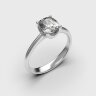 Каблучка у білому золоті, з діамантом 248811121