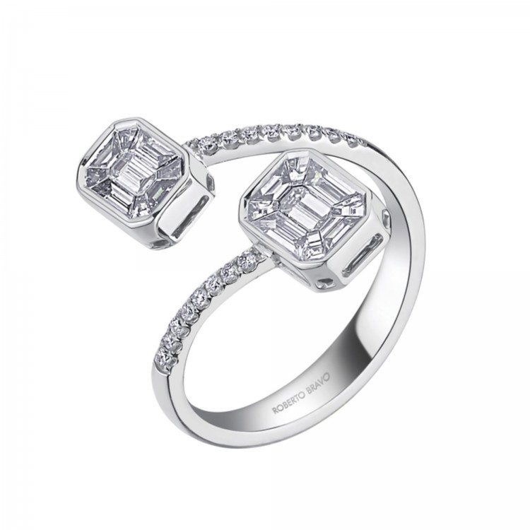 Каблучка Diamond Love з діамантами AR08280