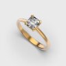 Каблучка у червоному золоті, з діамантом 248751321 Каблучка у червоному золоті, з діамантом 248751321