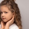 Сережки «Дельфін» з білого золота, з діамантами 311391121
