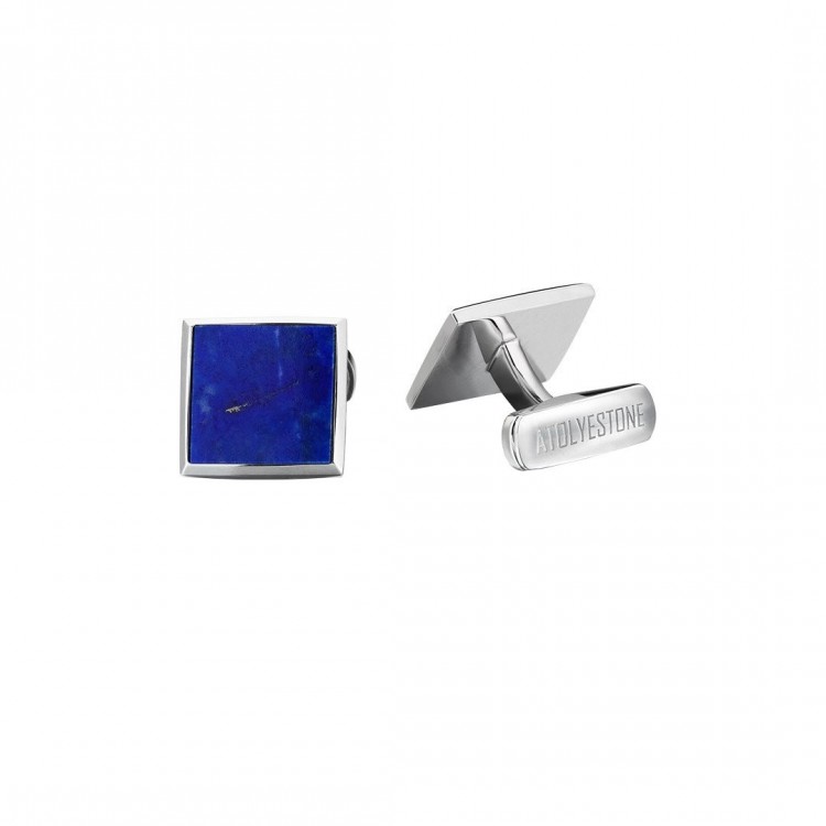 Запонки Atolyestone London з ляписом 1401