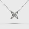 Кольє у білому золоті, з діамантами 748951121 Кольє у білому золоті, з діамантами 748951121