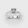 Каблучка у білому золоті, з діамантом 248721121