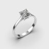 Каблучка у білому золоті, з діамантом 248721121