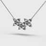 Кольє у білому золоті, з діамантами 748961121