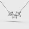 Кольє у білому золоті, з діамантами 748961121