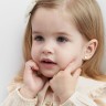 Сережки «Серце» з жовтого золота 317693100