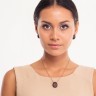 Кольє Pesavento із карбоновою крихтою WPLVE140