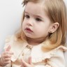 Серьги «Пикачу» из желтого золота 318063122