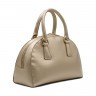 Женская сумка из натуральной кожи золотистого оттенка Facebag
