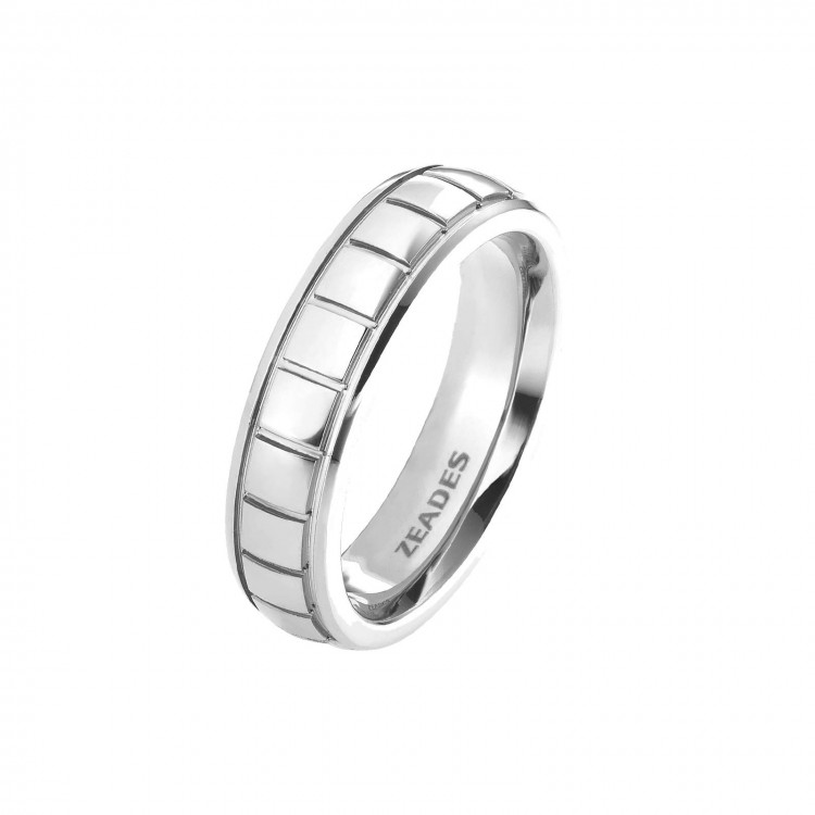 Каблучка Zeades зі сталі ZMR03151