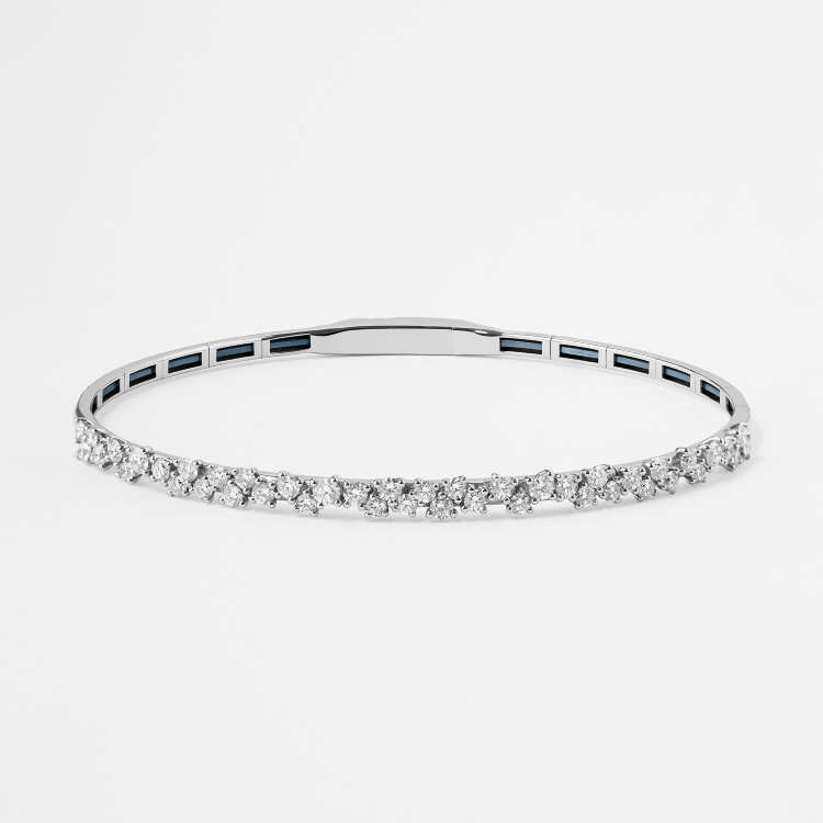 Браслет у білому золоті, з діамантами 547491121